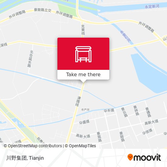 川野集团 map