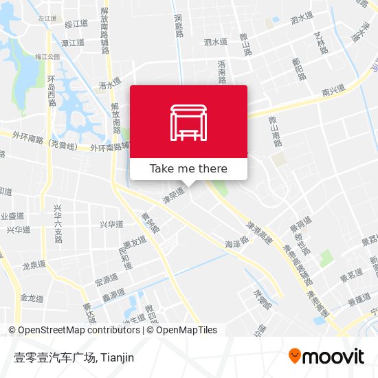 壹零壹汽车广场 map