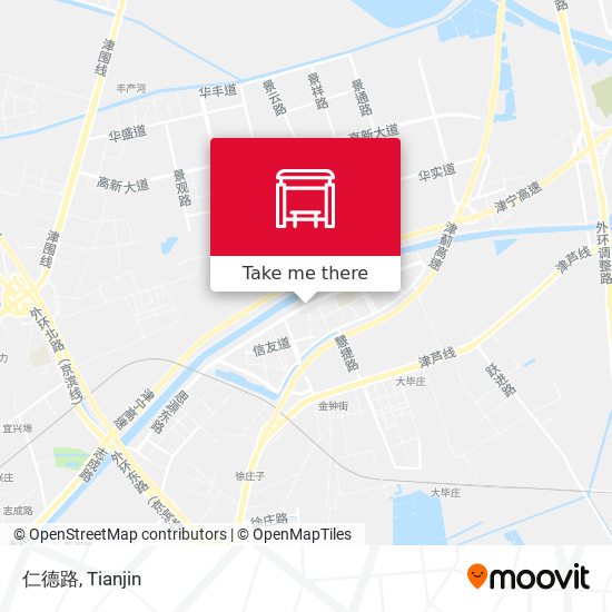 How To Get To 仁德路in Tianjin By Bus Or Metro