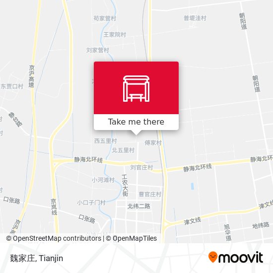 魏家庄 map