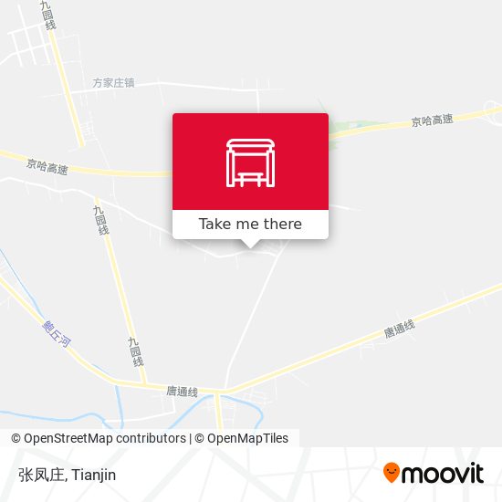 张凤庄 map