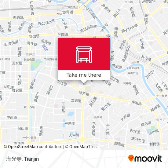 海光寺 map