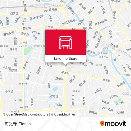 海光寺 map