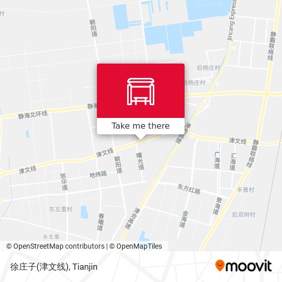 徐庄子(津文线) map