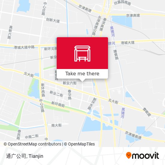 通广公司 map