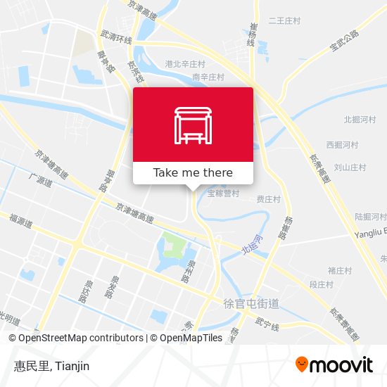 惠民里 map