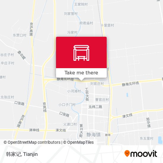 韩家记 map