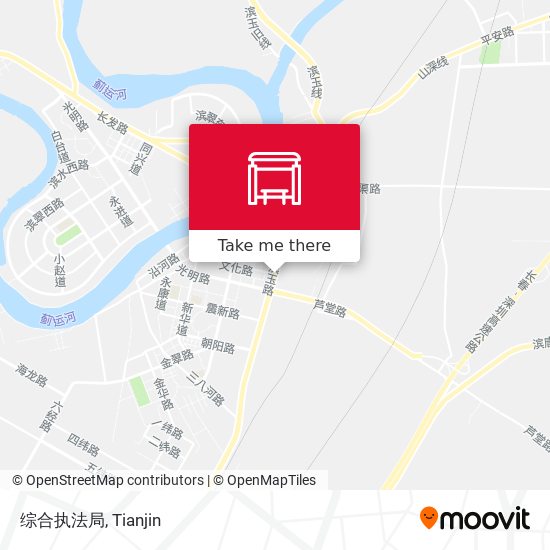 综合执法局 map