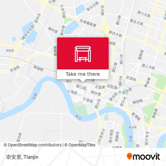 崇安里 map