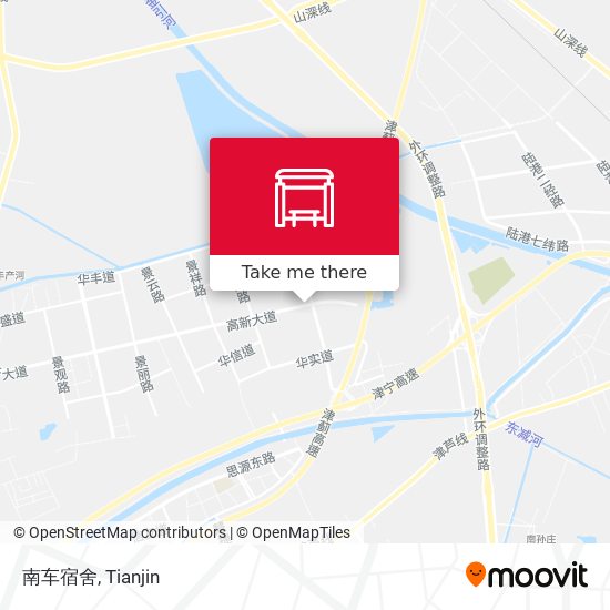 南车宿舍 map