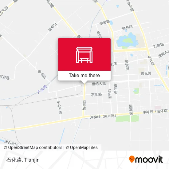 石化路 map