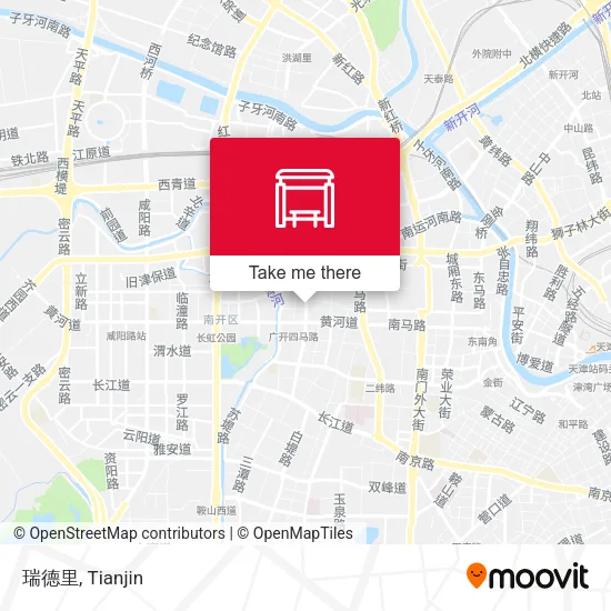 瑞德里 map