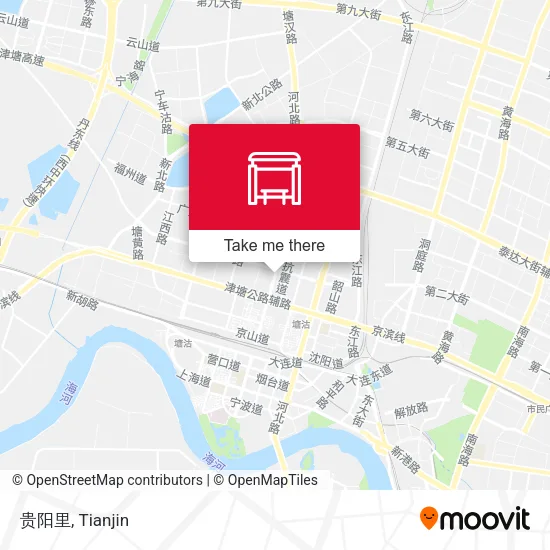 贵阳里 map