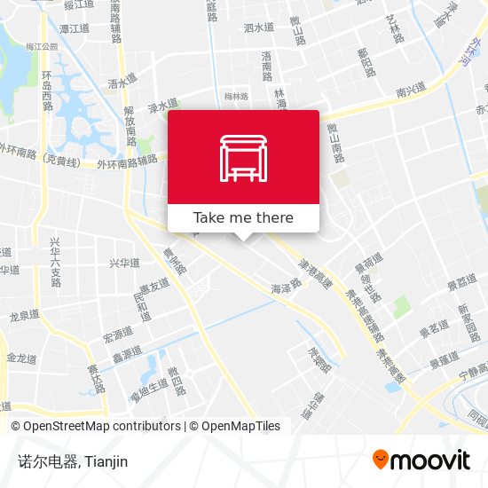 诺尔电器 map
