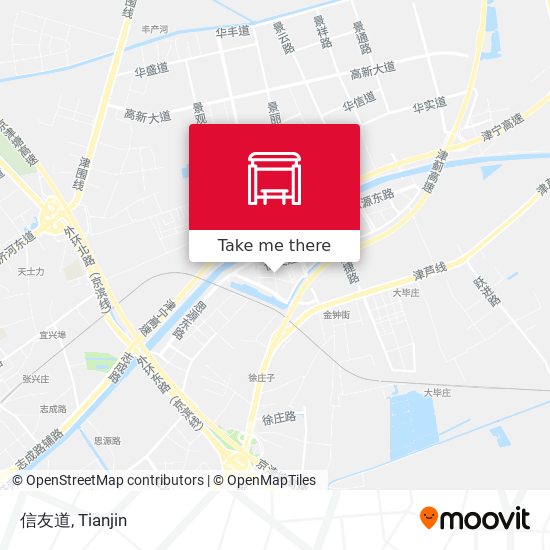 信友道 map