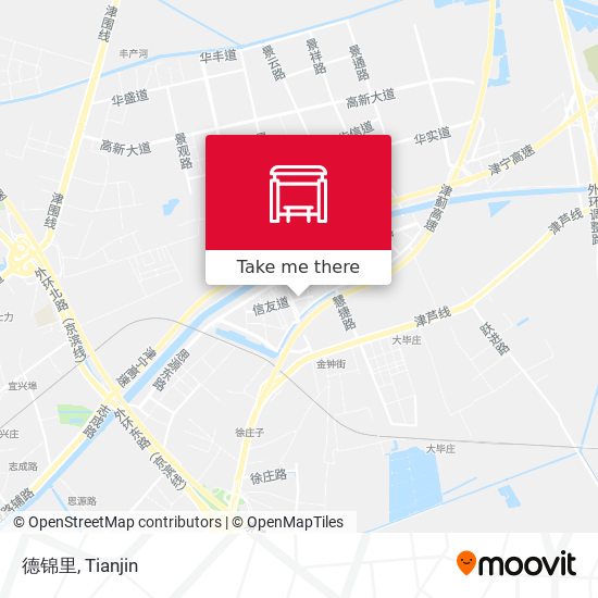 德锦里 map