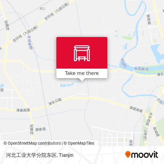 河北工业大学分院东区 map