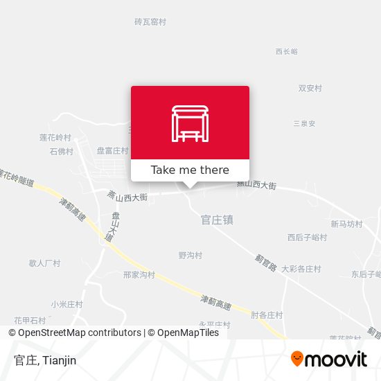 官庄 map