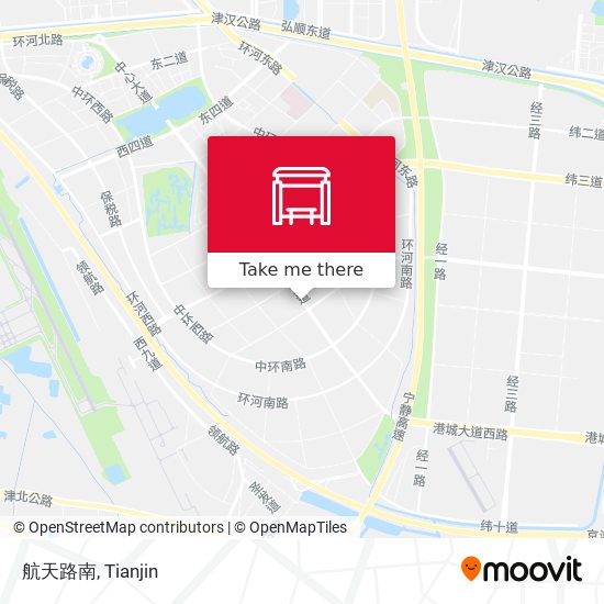 航天路南 map