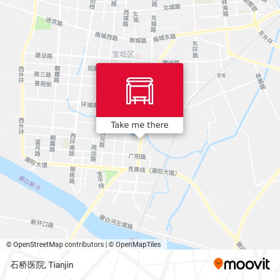 石桥医院 map