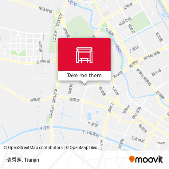 瑞秀园 map
