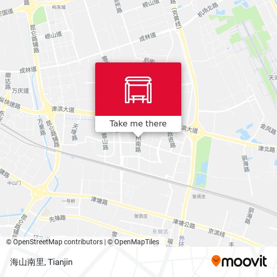 海山南里 map