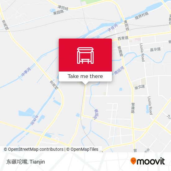 东碾坨嘴 map