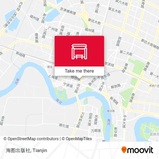 海图出版社 map
