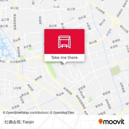 红磡会馆 map