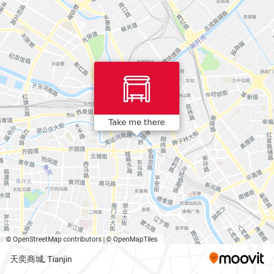 天奕商城 map