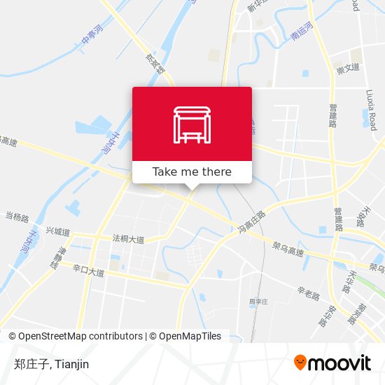 郑庄子 map