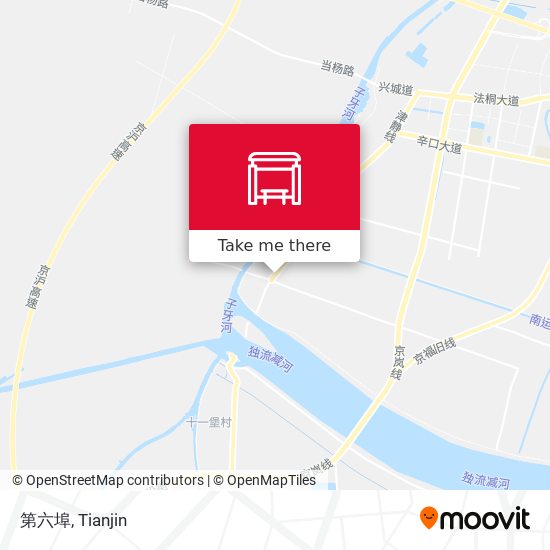 第六埠 map