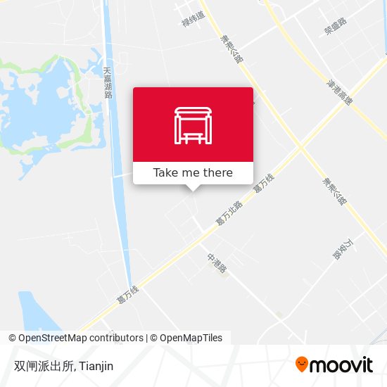 双闸派出所 map