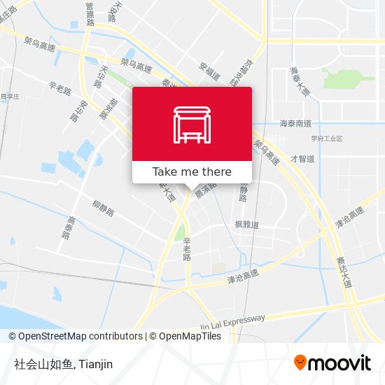 社会山如鱼 map