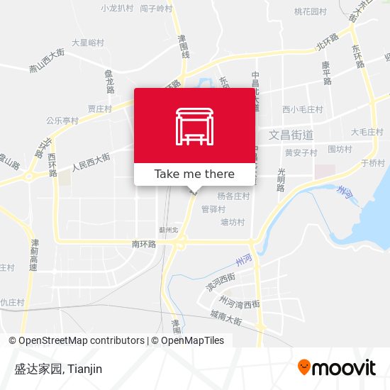 盛达家园 map