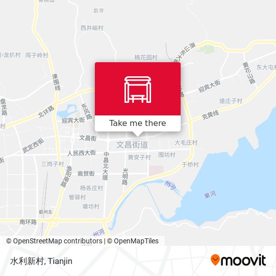 水利新村 map