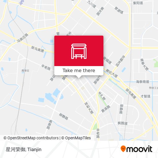 星河荣御 map