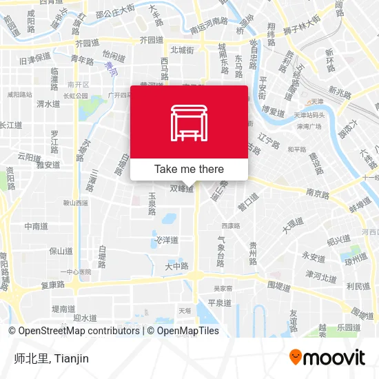 师北里 map