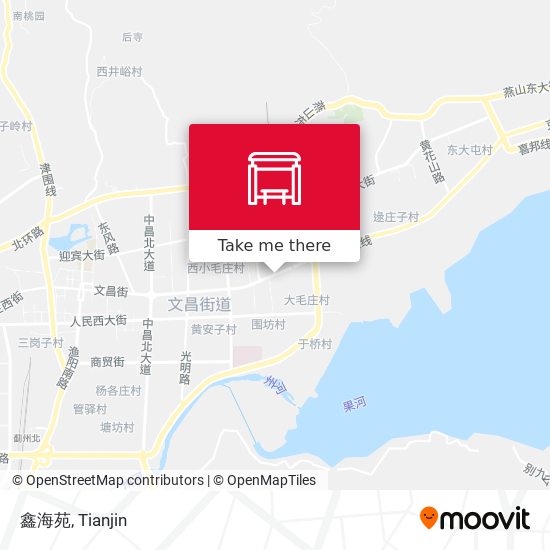 鑫海苑 map