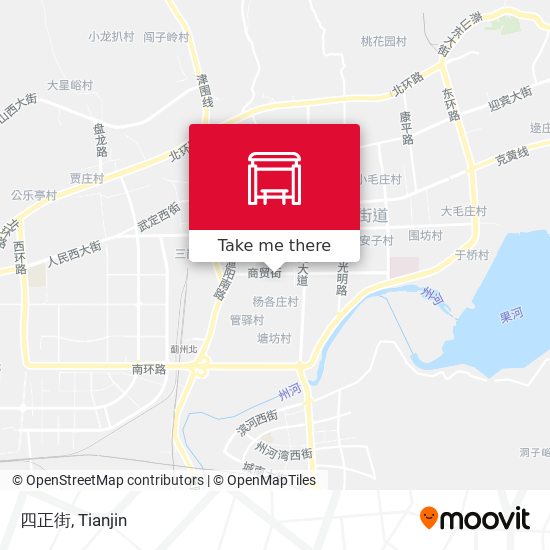 四正街 map