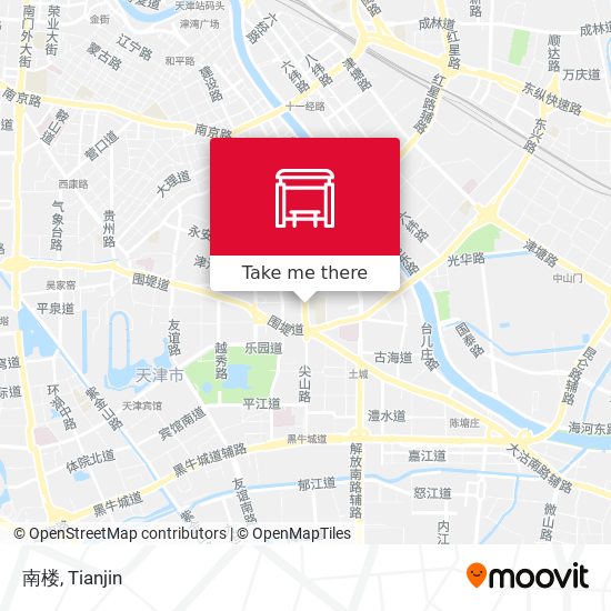 南楼 map