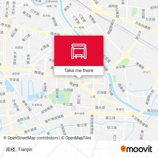 南楼 map