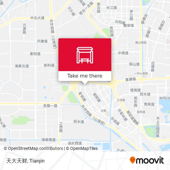 天大天财 map