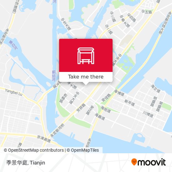 季景华庭 map