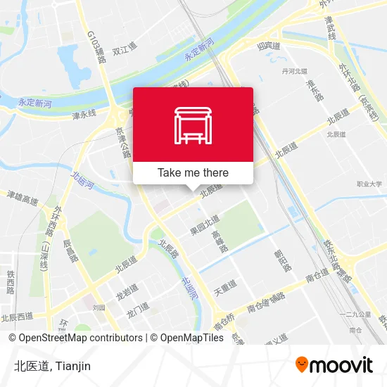 北医道 map