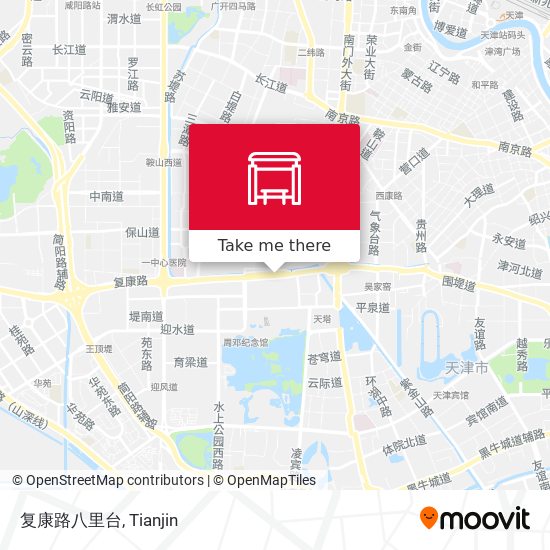 复康路八里台 map