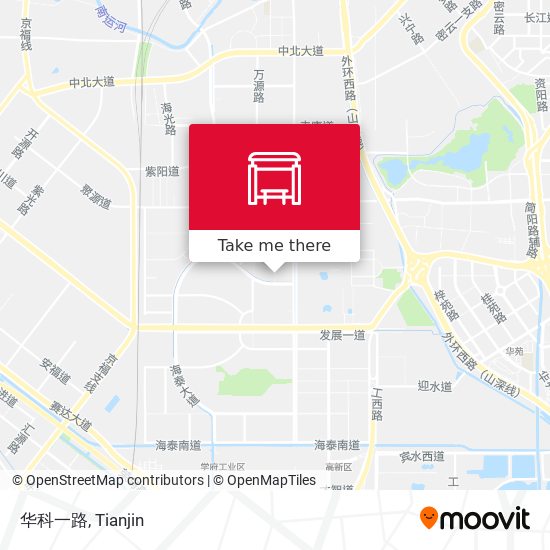 华科一路 map