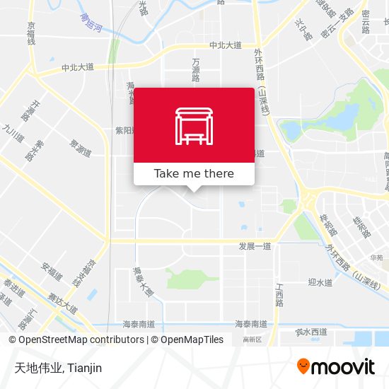 天地伟业 map