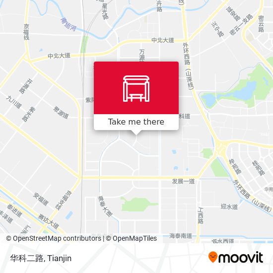 华科二路 map