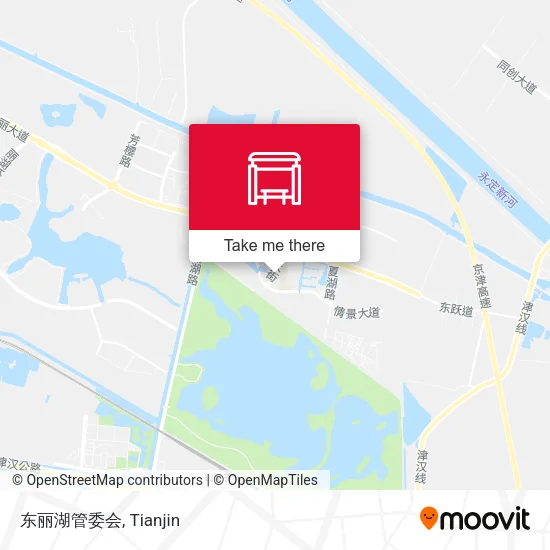 东丽湖管委会 map